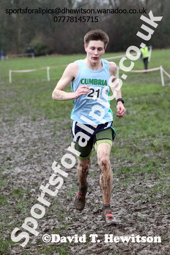 Senior boys Northern Inter Counties Schools Cross Country, Stockton. Photo: David T. Hewitson/Sports for All Pics